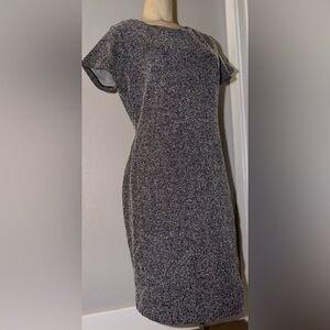 Banana Republic Charcoal Mini Dress